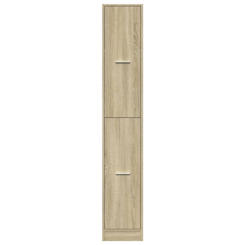 Apothekerschrank Sonoma-Eiche 30x41x174,5 cm Holzwerkstoff