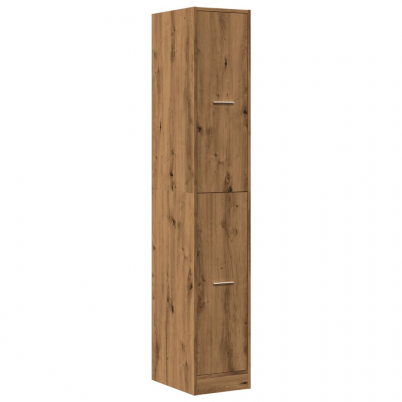 Apothekerschrank Artisan-Eiche 30x41x174,5 cm Holzwerkstoff