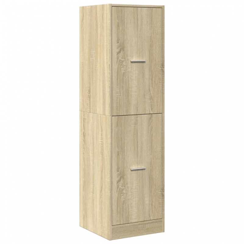 Apothekerschrank Sonoma-Eiche 40x41x144,5 cm Holzwerkstoff