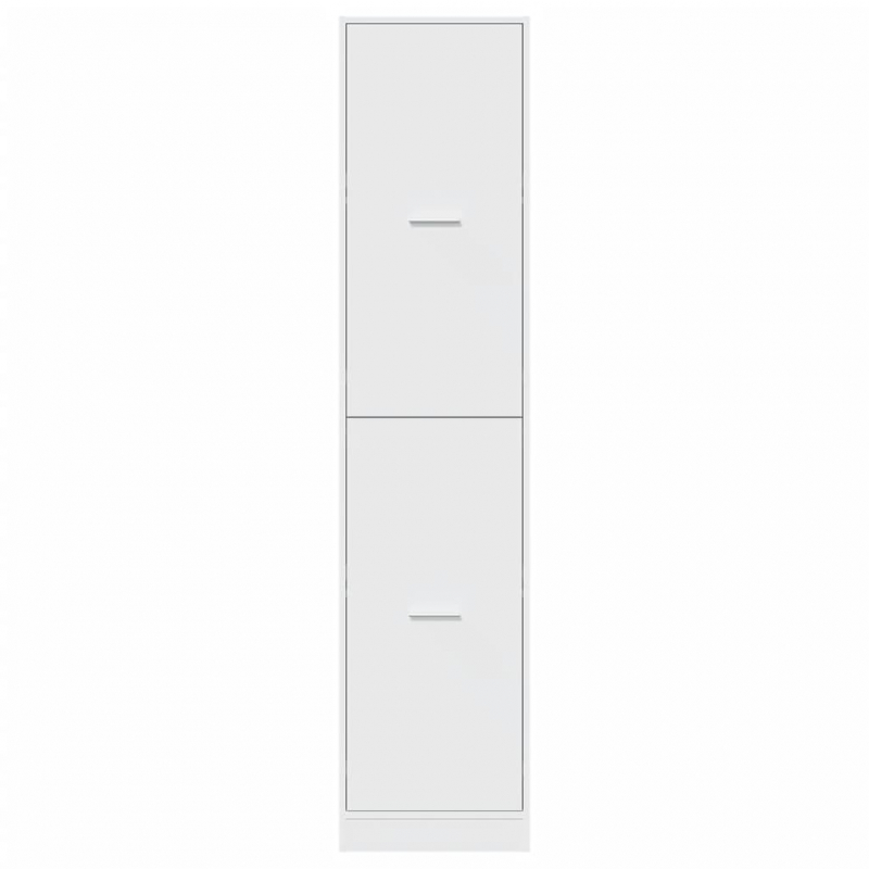 Apothekerschrank Weiß 40x41x174,5 cm Holzwerkstoff