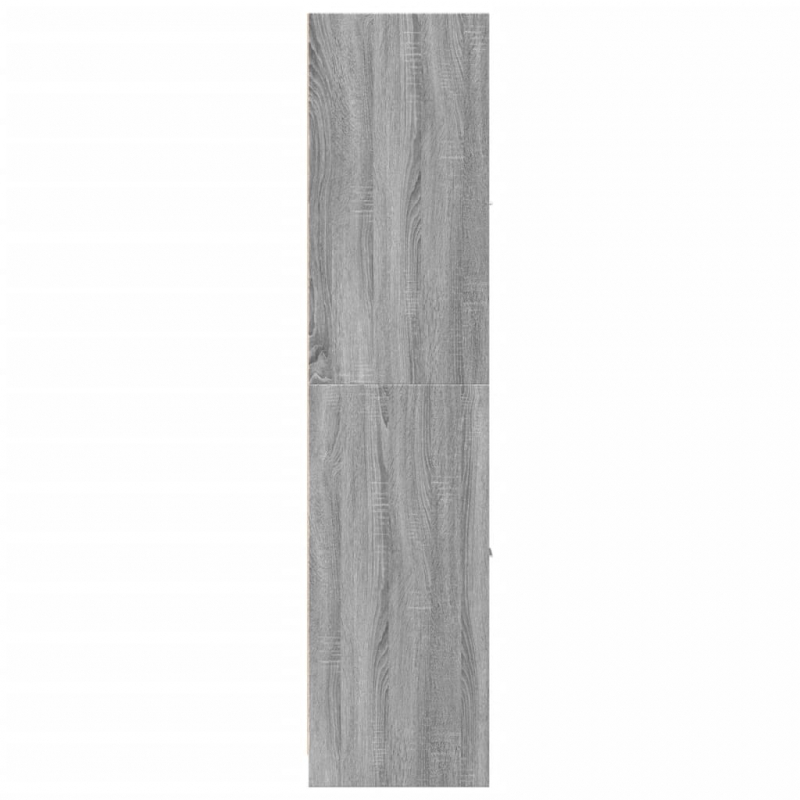 Apothekerschrank Grau Sonoma 40x41x174,5 cm Holzwerkstoff