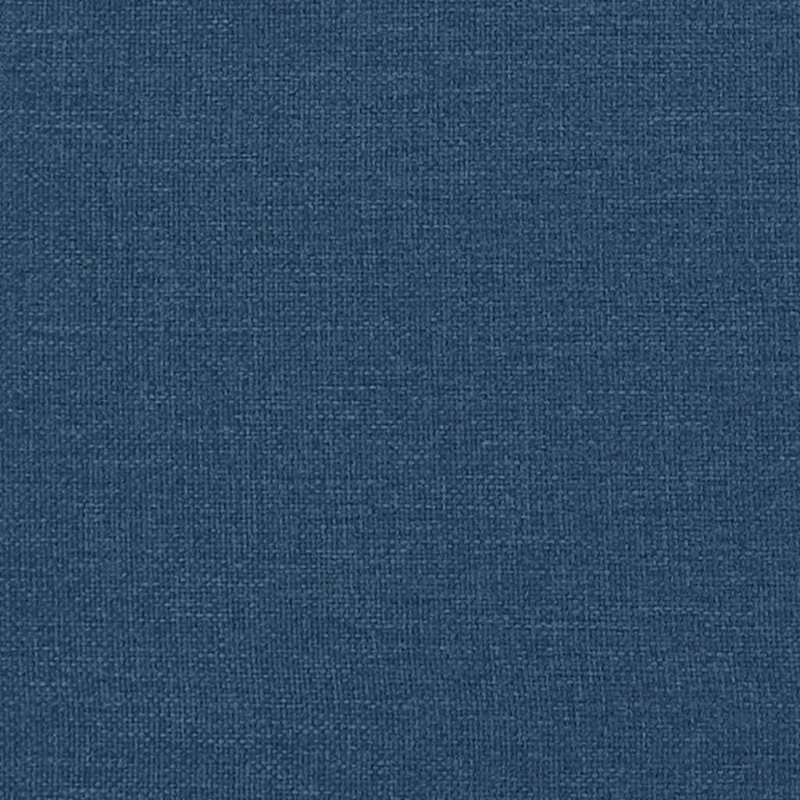 Kopfteil-Kissen Blau 80 cm Stoff