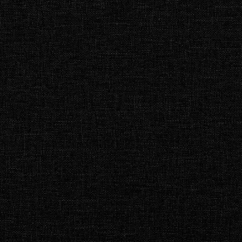 Kopfteil-Kissen Schwarz 160 cm Stoff