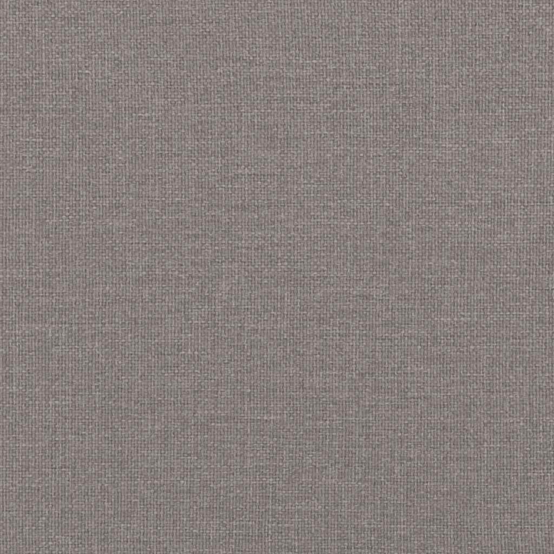 Kopfteil-Kissen Taupe 160 cm Stoff