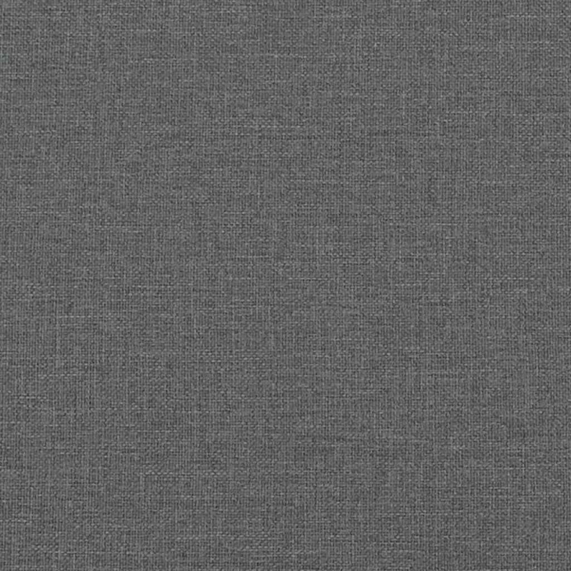 Kopfteil-Kissen Dunkelgrau 180 cm Stoff