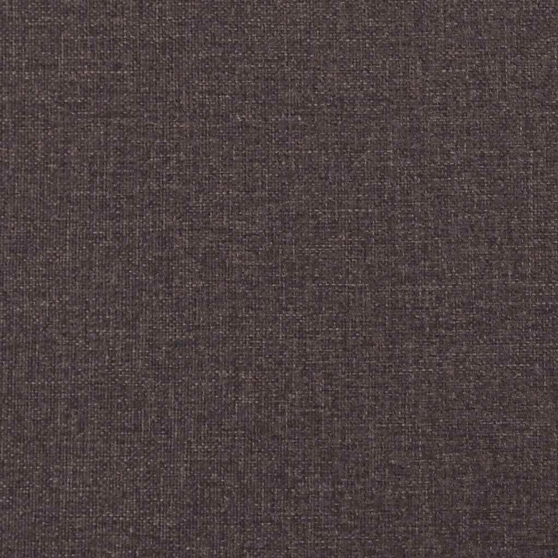 Kopfteil-Kissen Dunkelbraun 80 cm Stoff