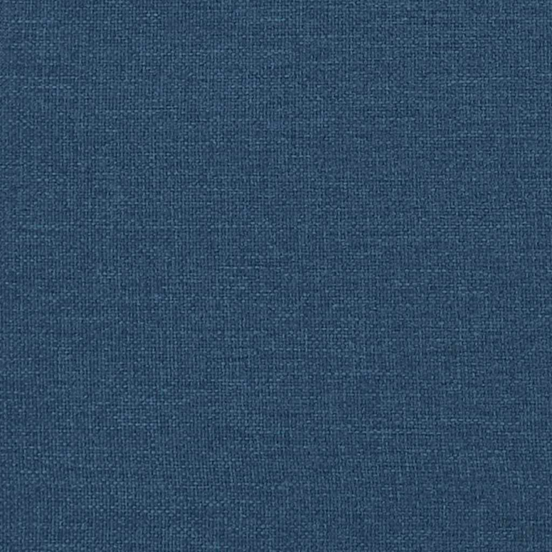 Kopfteil-Kissen Blau 120 cm Stoff