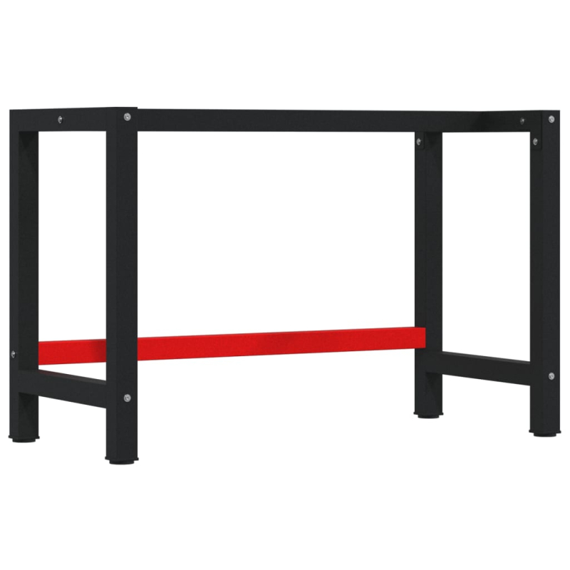 Werkbank 140x60x83 cm Massivholz Akazie Rechteckig