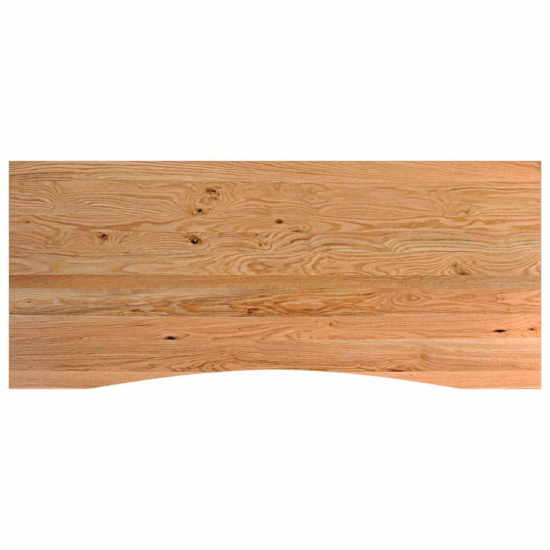 Werkbank Hellbraun 140x60x81,5 cm Massivholz Eiche