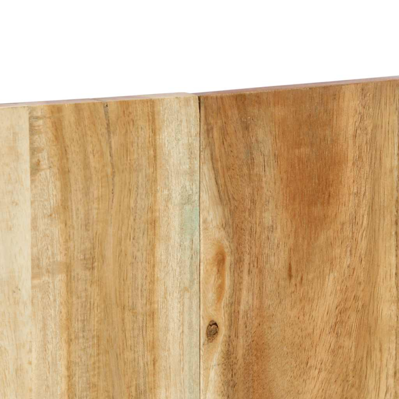 Kopfteil 120 cm Massivholz Akazie