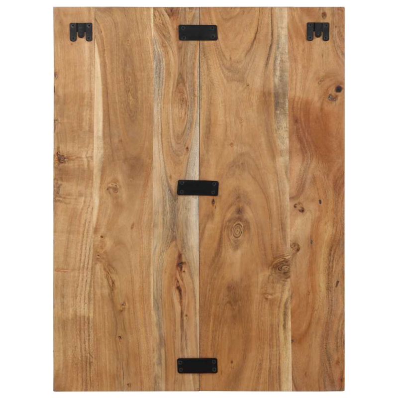 Nachttisch 60x32x80 cm Massivholz Akazie