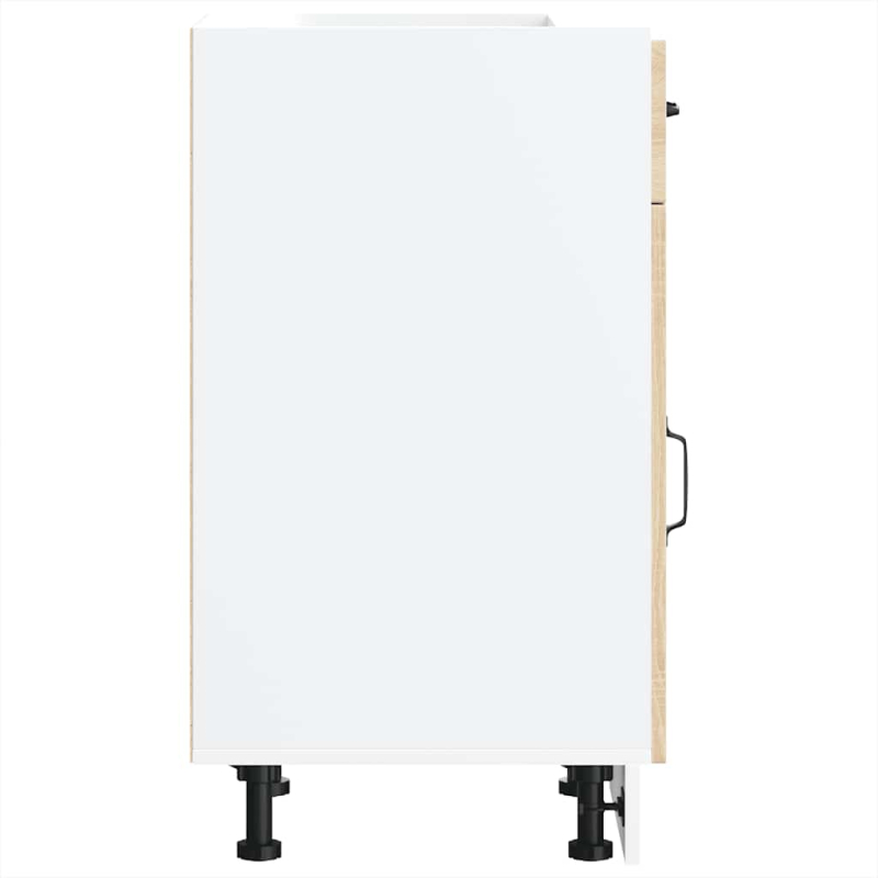 Küchenunterschrank Kalmar Sonoma-Eiche Holzwerkstoff