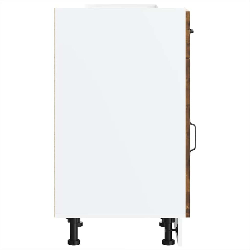 Küchenunterschrank Kalmar Räuchereiche Holzwerkstoff