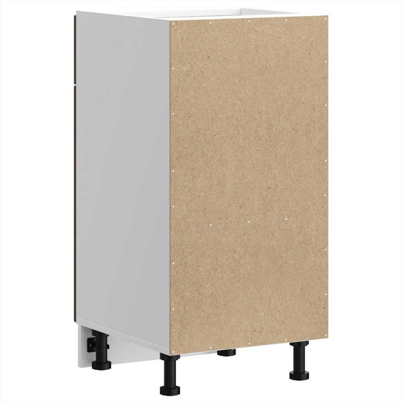 Küchenunterschrank Kalmar Braun Eichen-Optik Holzwerkstoff