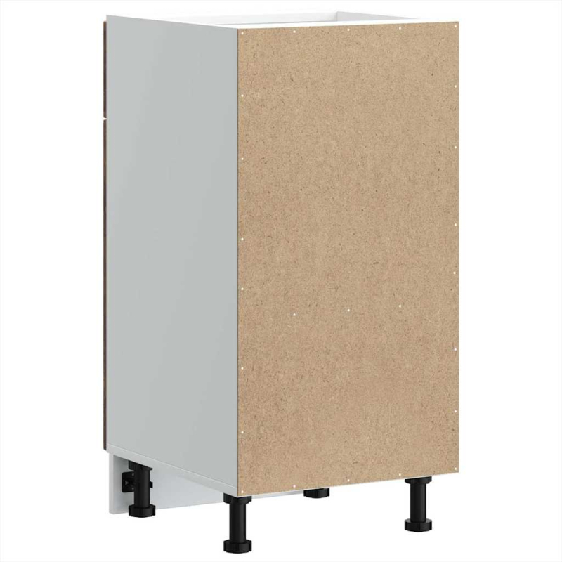 Küchenunterschrank Kalmar Altholz-Optik Holzwerkstoff