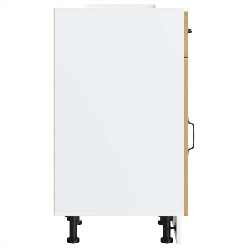 Küchenunterschrank Kalmar Artisan-Eiche Holzwerkstoff