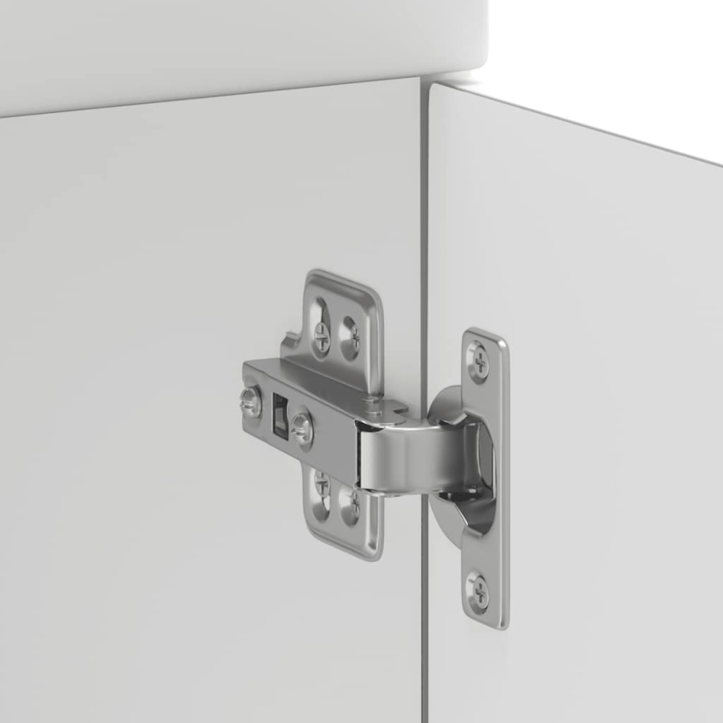 Küchenunterschrank Kalmar Weiß Holzwerkstoff