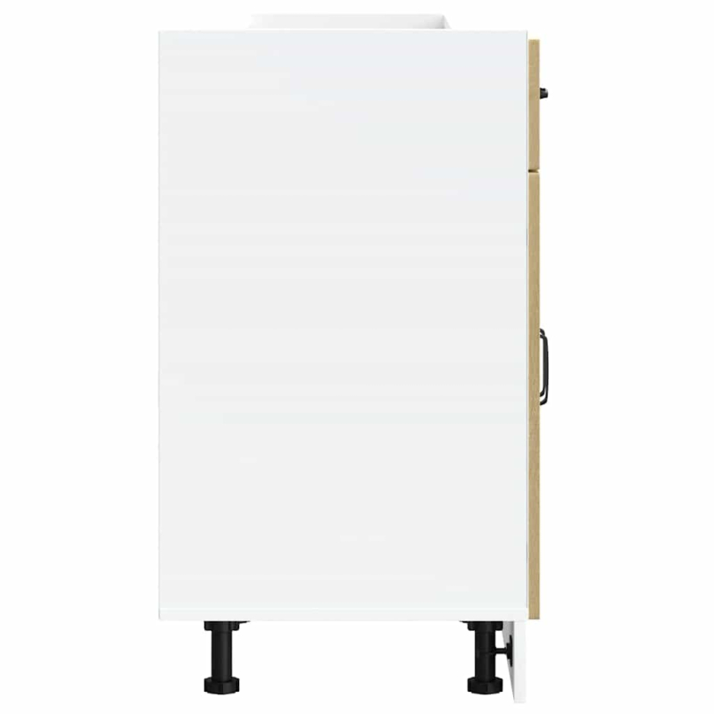 Küchenunterschrank Kalmar Sonoma-Eiche Holzwerkstoff