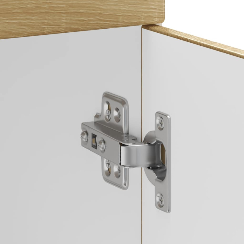 Küchenunterschrank Kalmar Sonoma-Eiche Holzwerkstoff