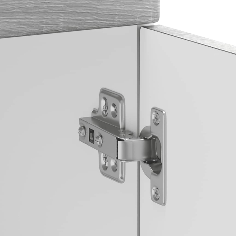 Küchenunterschrank Kalmar Grau Sonoma Holzwerkstoff