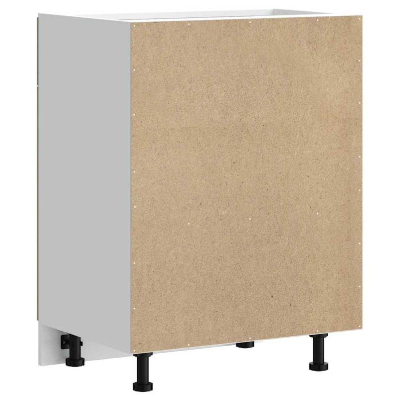 Küchenunterschrank Kalmar Artisan-Eiche Holzwerkstoff