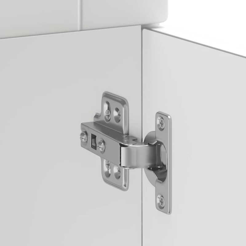 Küchenunterschrank Kalmar Weiß Holzwerkstoff