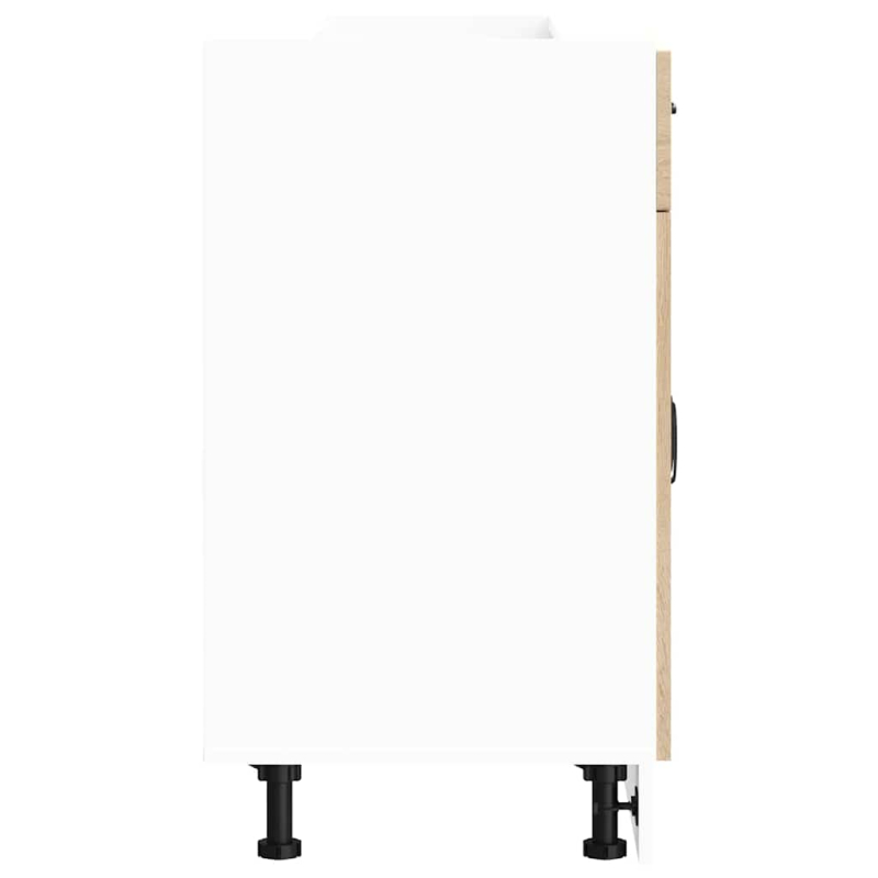 Küchenunterschrank Kalmar Sonoma-Eiche Holzwerkstoff