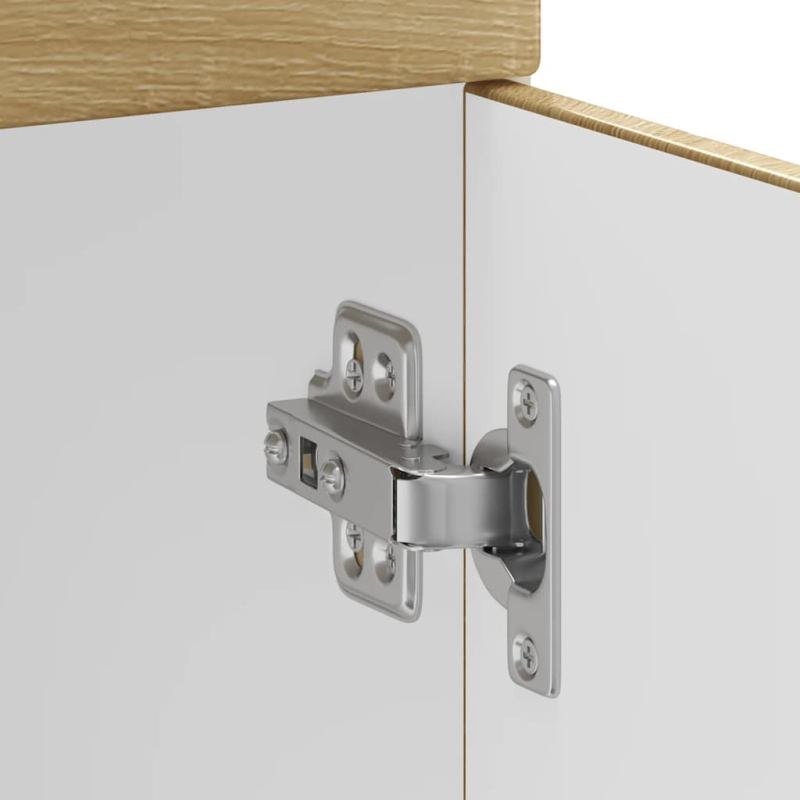 Küchenunterschrank Kalmar Sonoma-Eiche Holzwerkstoff