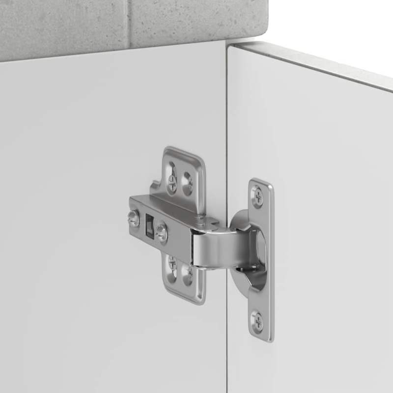 Küchenunterschrank Kalmar Betongrau Holzwerkstoff