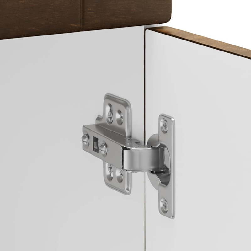 Küchenunterschrank Kalmar Räuchereiche Holzwerkstoff