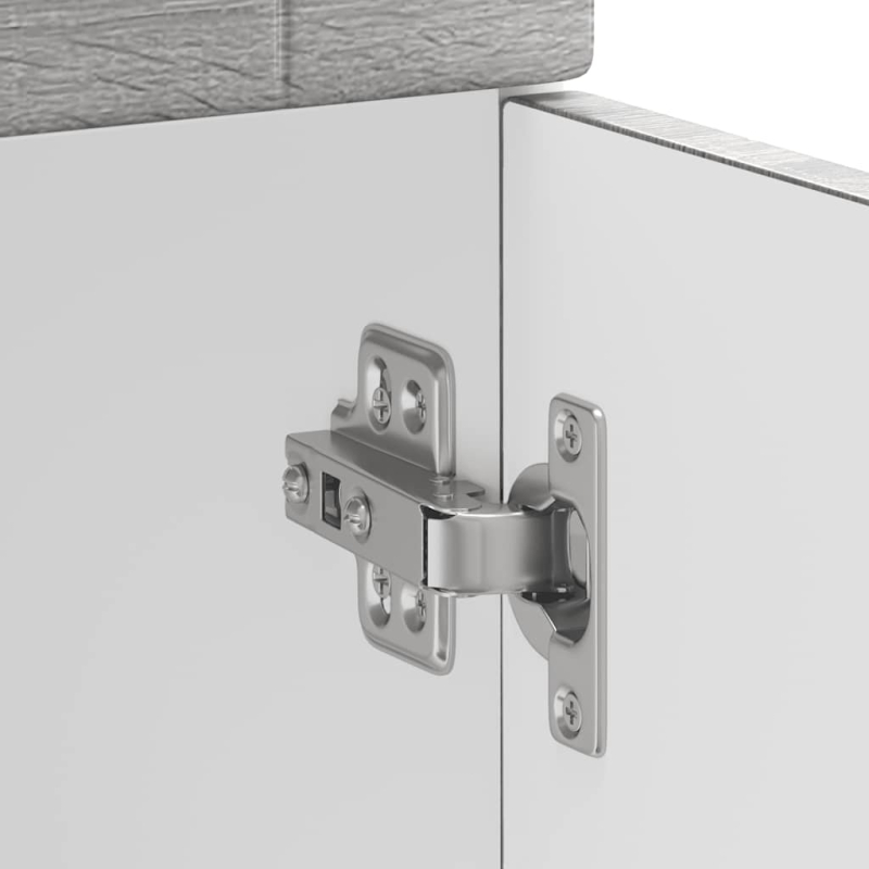 Küchenunterschrank Kalmar Grau Sonoma Holzwerkstoff