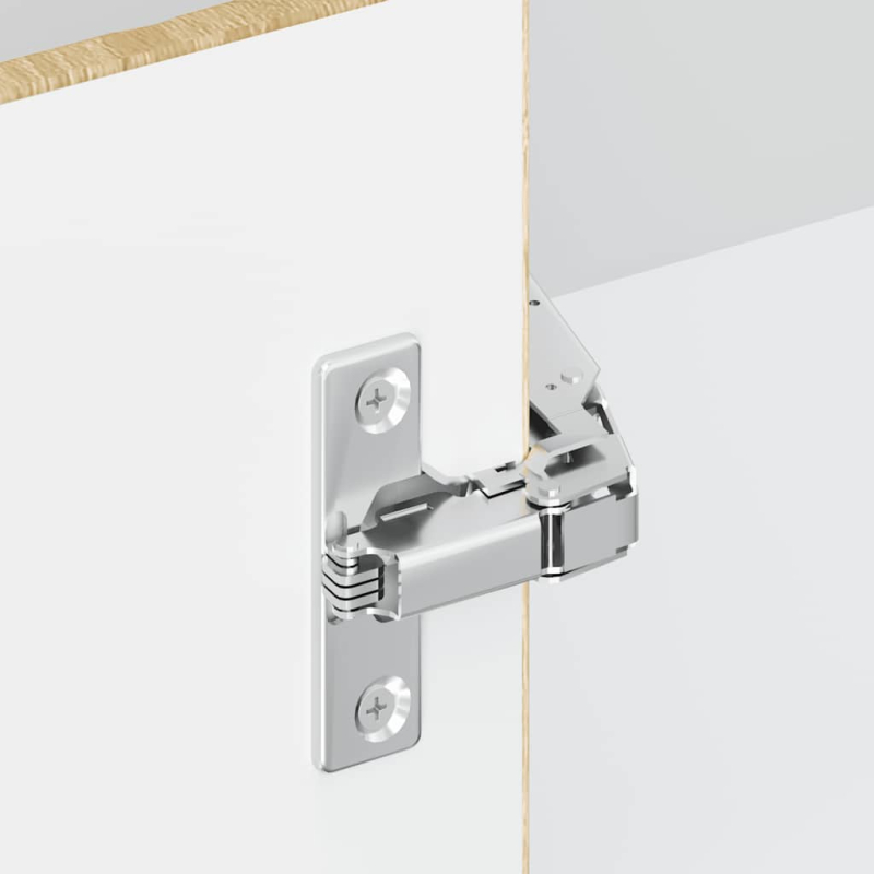 Küchen-Eckunterschrank Kalmar Sonoma-Eiche Holzwerkstoff