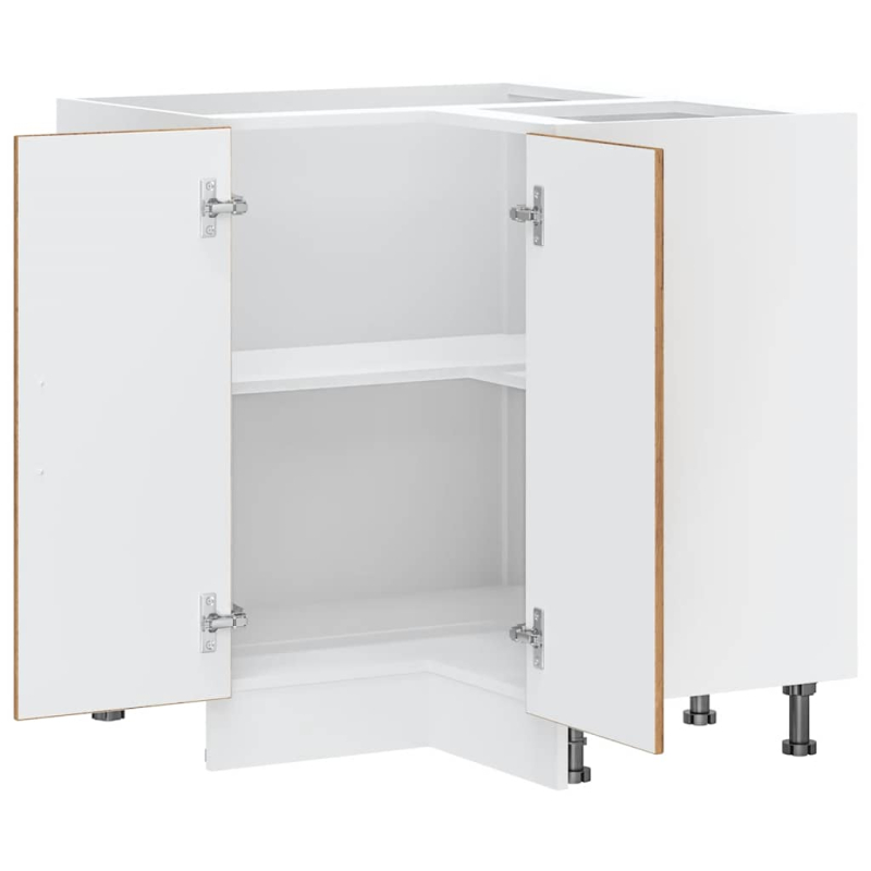 Küchen-Eckunterschrank Kalmar Altholz-Optik Holzwerkstoff