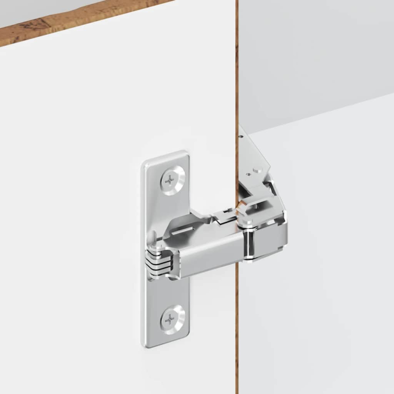 Küchen-Eckunterschrank Kalmar Altholz-Optik Holzwerkstoff