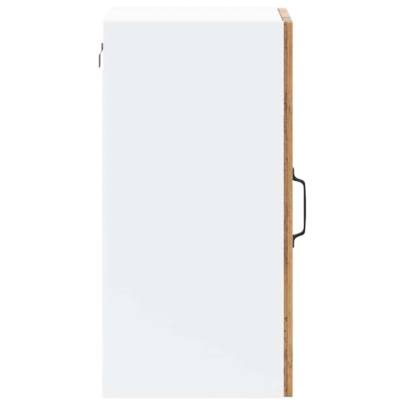 Küchen-Hängeschrank mit Glastür Kalmar Altholz-Optik Holzwerkstoff