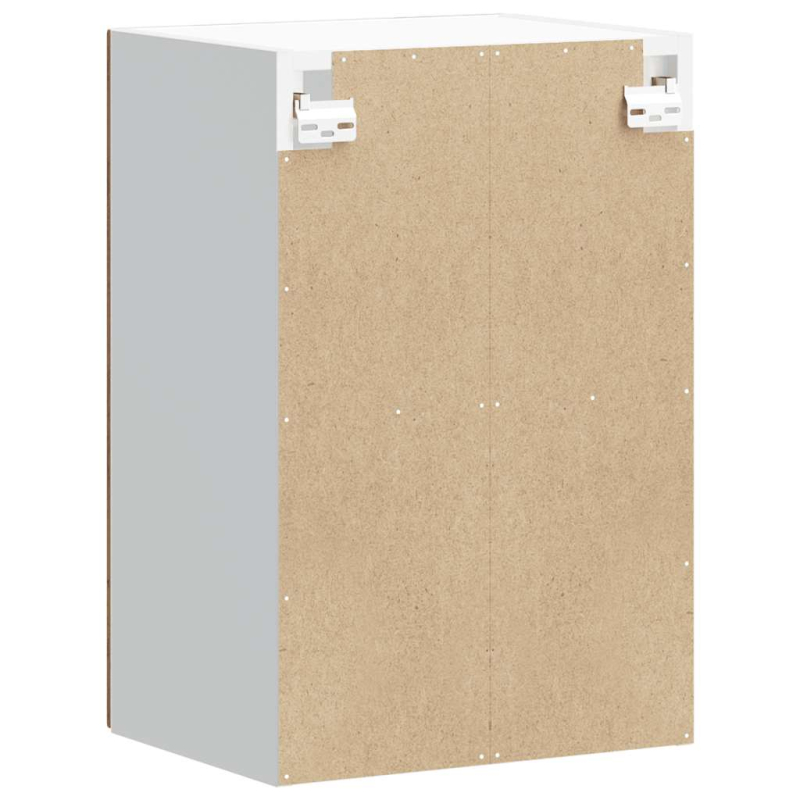 Küchen-Hängeschrank mit Glastür Kalmar Altholz-Optik Holzwerkstoff