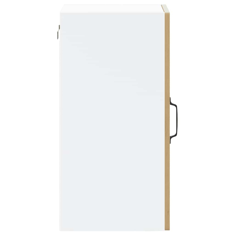 Küchen-Hängeschrank mit Glastür Kalmar Artisan-Eiche Holzwerkstoff