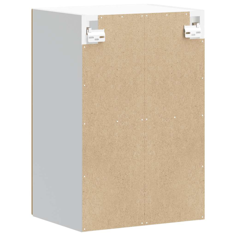 Küchen-Hängeschrank mit Glastür Kalmar Artisan-Eiche Holzwerkstoff