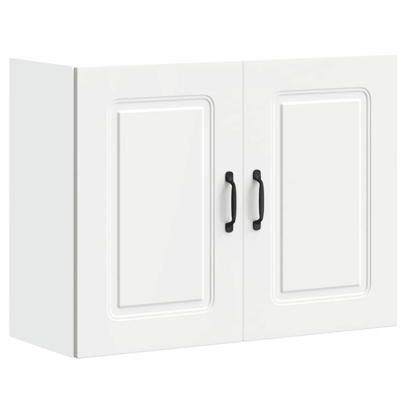 Küchen-Hängeschrank Kalmar Weiß Holzwerkstoff