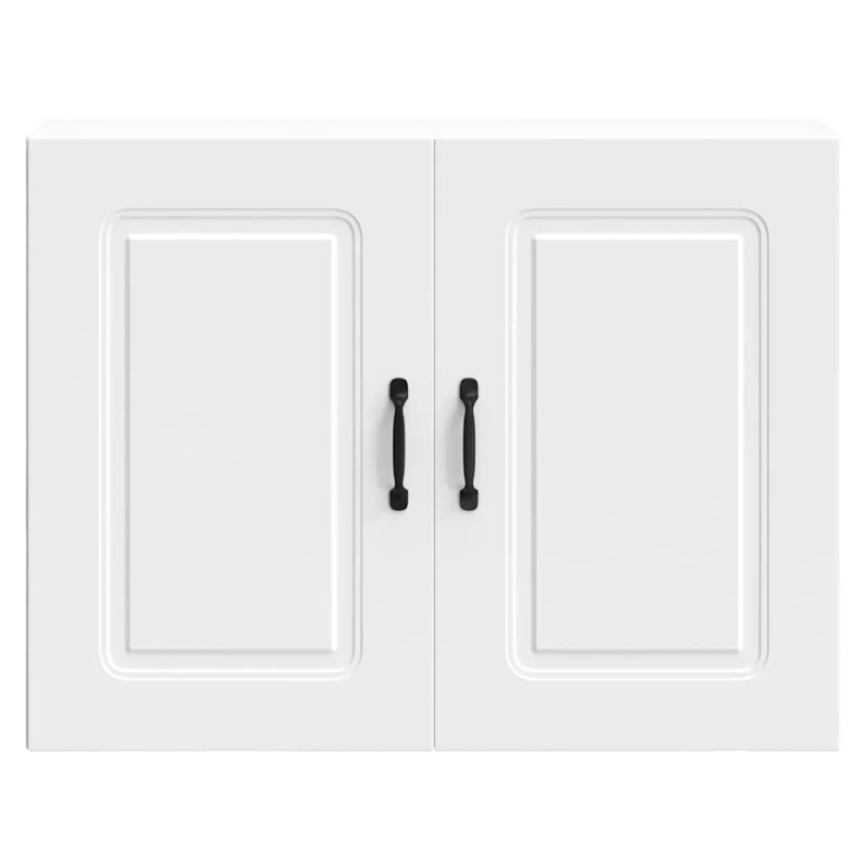 Küchen-Hängeschrank Kalmar Weiß Holzwerkstoff