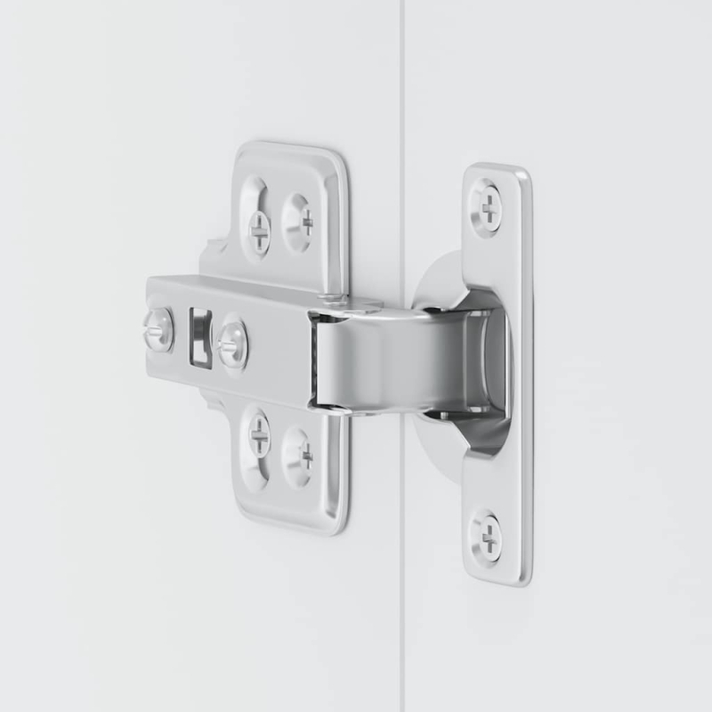 Küchen-Hängeschrank Kalmar Weiß Holzwerkstoff