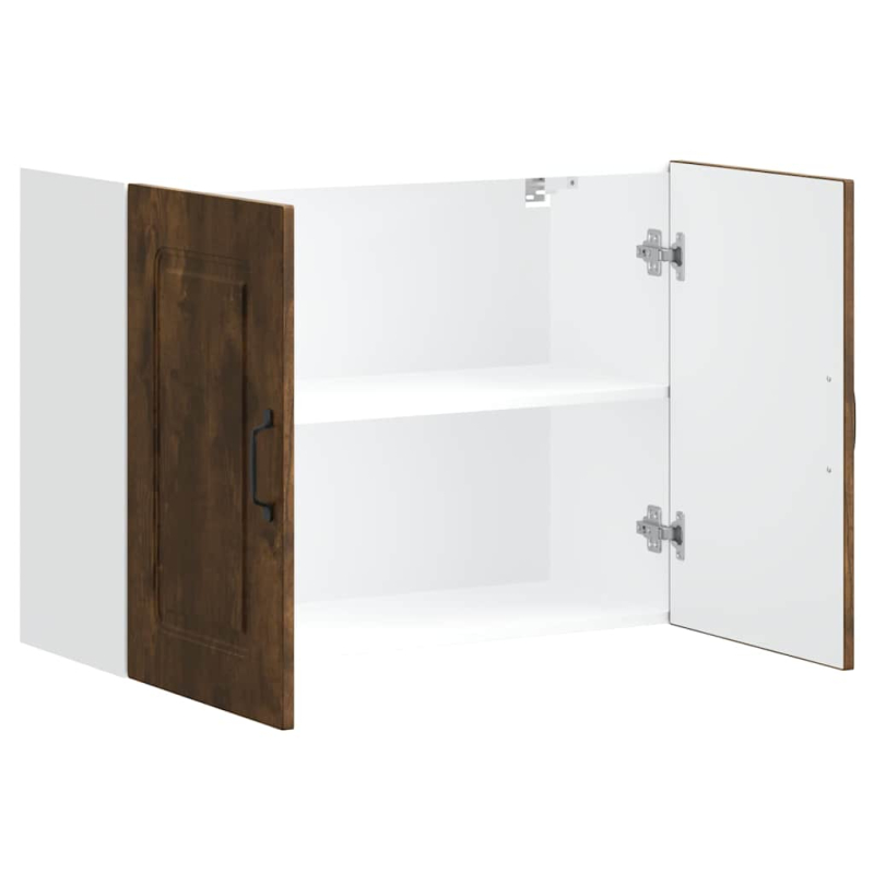 Küchen-Hängeschrank Kalmar Räuchereiche Holzwerkstoff