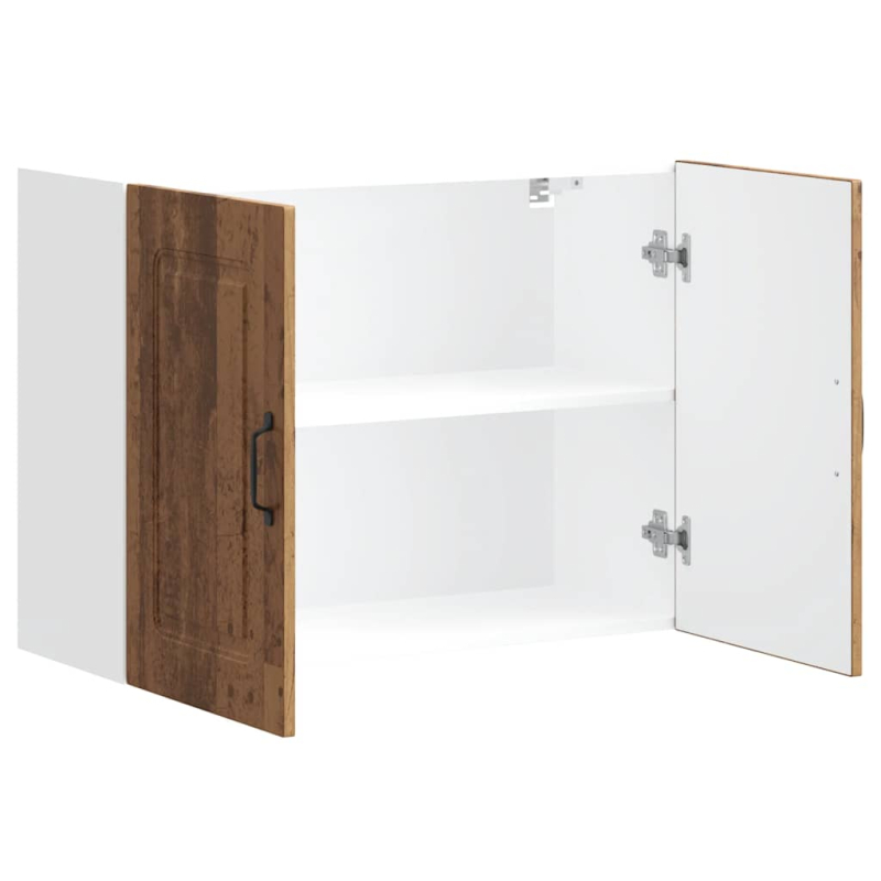 Küchen-Hängeschrank Kalmar Altholz-Optik Holzwerkstoff