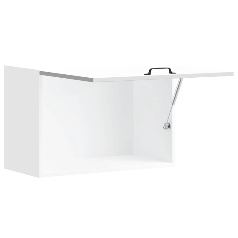 Küchen-Hängeschrank Kalmar Weiß Holzwerkstoff