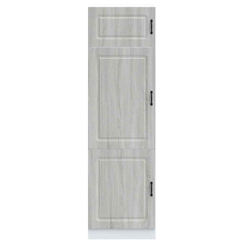 Küchenschrank Kalmar Grau Sonoma Holzwerkstoff