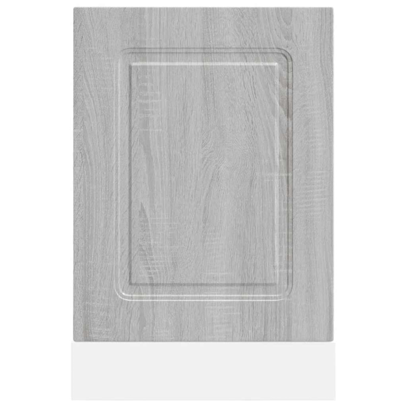 Geschirrspülerblende Kalmar Grau Sonoma 45x1,5x67 cm