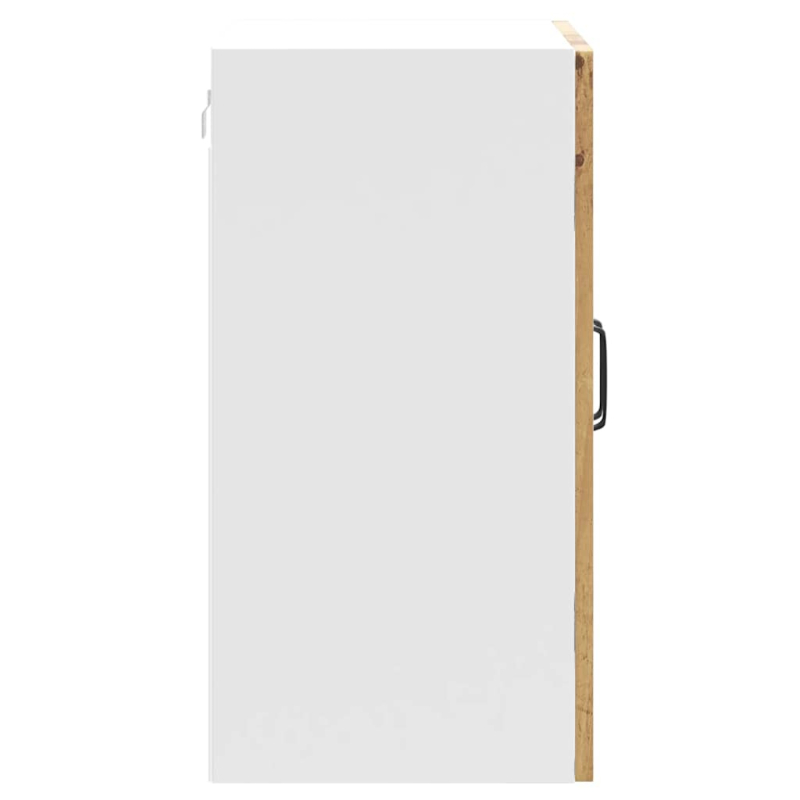 Küchen-Hängeschrank mit Glastür Kalmar Altholz-Optik Holzwerkstoff