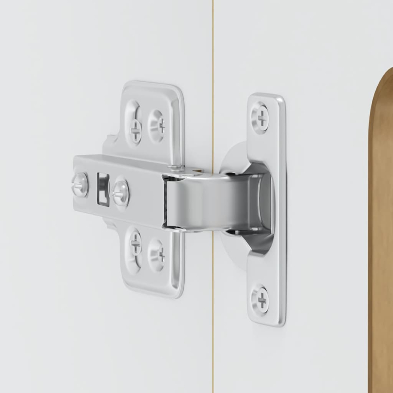 Küchen-Hängeschrank mit Glastür Kalmar Artisan-Eiche Holzwerkstoff