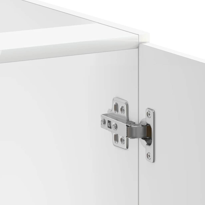 Spülenunterschrank Lucca Weiß Holzwerkstoff