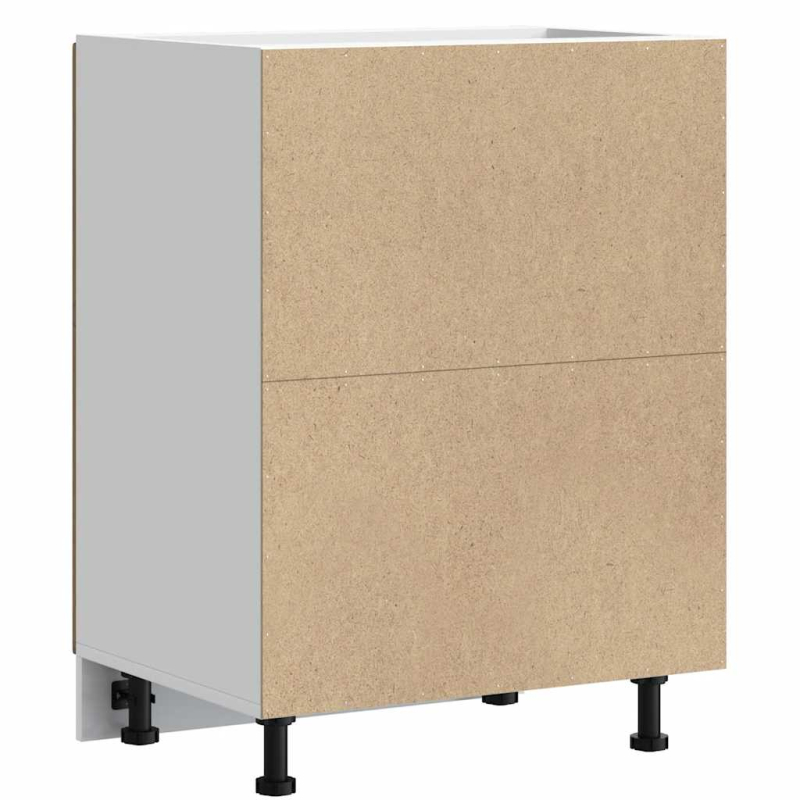 Spülenunterschrank Lucca Altholz-Optik Holzwerkstoff